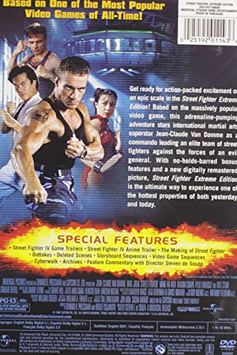 Street Fighter (Widescreen Extreme Edition) - DVD