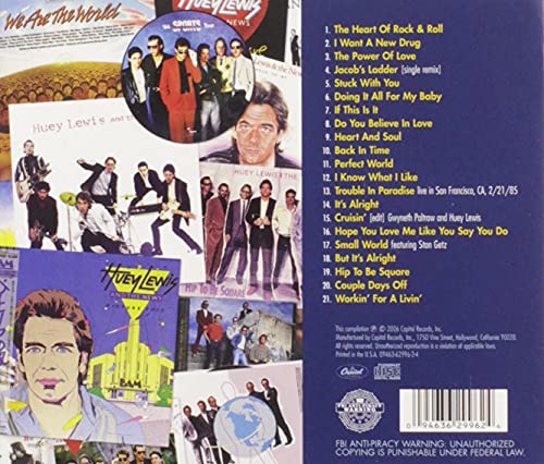 Huey Lewis & The News / Greatest Hits - CD (Used)