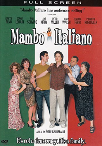 Mambo Italiano (Full Screen) - DVD
