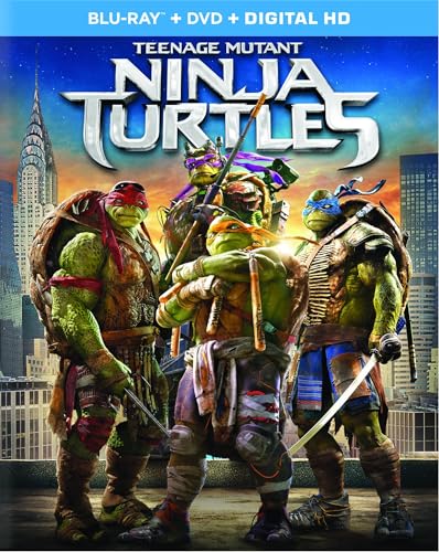 Teenage Mutant Ninja Turtles [Blu-ray] (Bilingual)