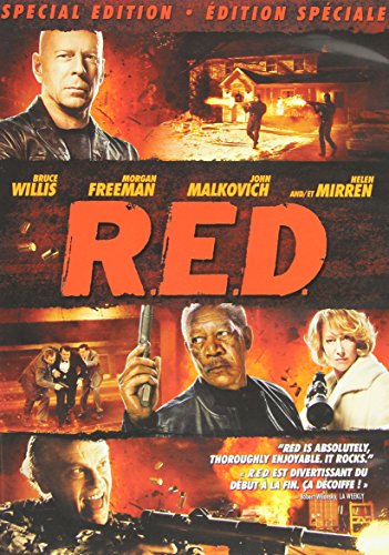 R.E.D. (Special Edition) - DVD