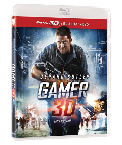 Gamer - 3D Blu-Ray/Blu-Ray (Used)