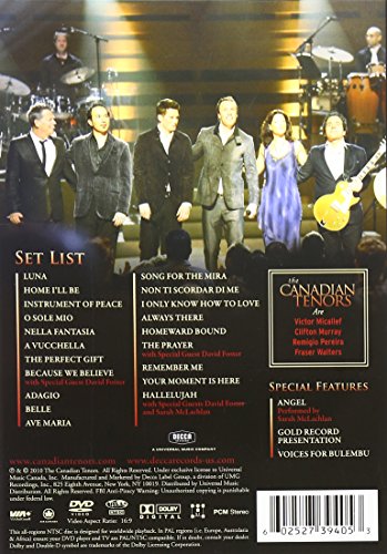 Canadian Tenors Live at the Royal Conservatory of Music