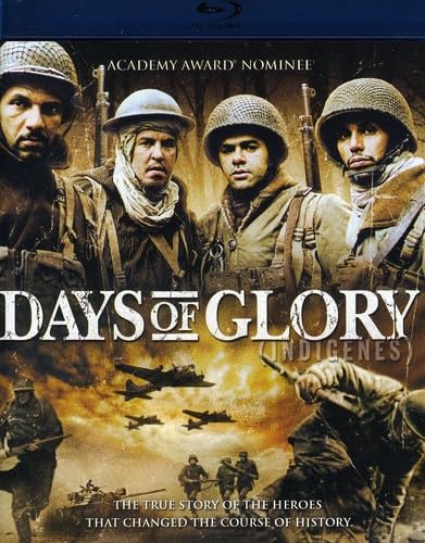 Days of Glory / Indigenes [Blu-ray] (Version française)