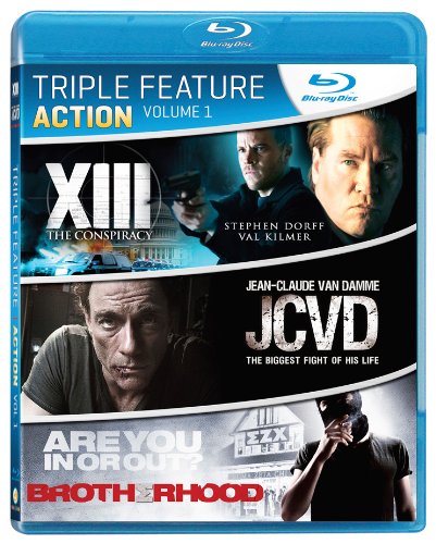 Action Triple Feature Volume 1 [Blu-ray]