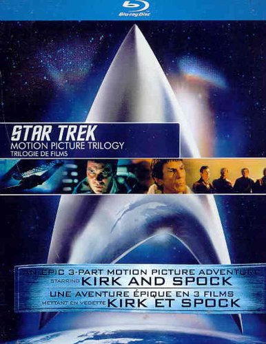 Star Trek: The Motion Picture Trilogy - Blu-Ray (Used)