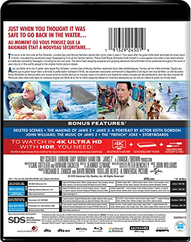 Jaws 2 - 4K/Blu-ray