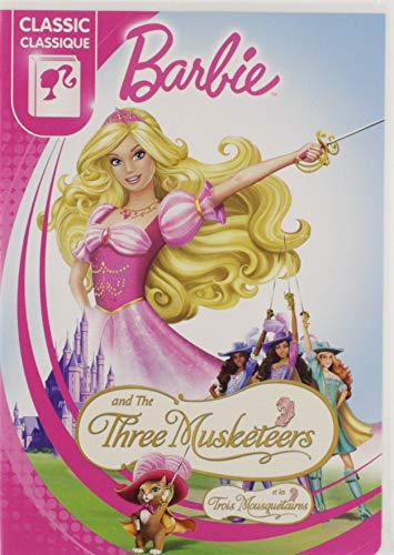 Barbie and The Three Musketeers - DVD