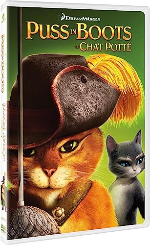 Puss in Boots [DVD] (Bilingual)