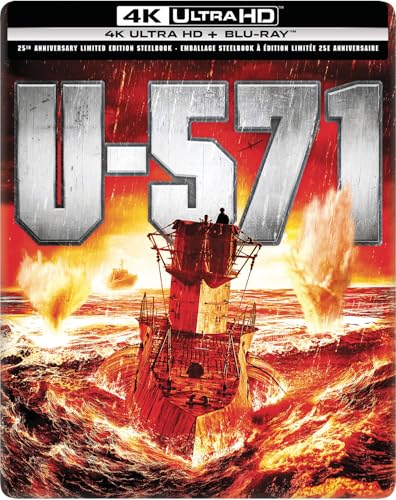 U-571 (25th Anniversary Limited Edition Steelbook) - 4K