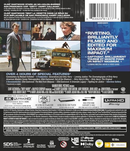 Dirty Harry - 4K