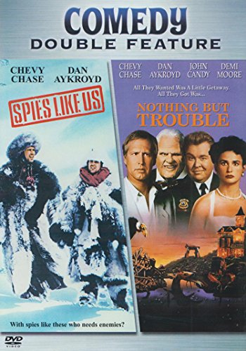 Nothing But Trouble + Spies Like Us - DVD