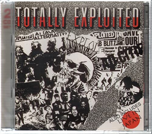 The Exploited / Totally Exloited + Live in Japan - CD