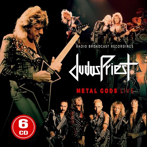 Judas Priest / Metal Gods Live: Radio Broadcast Recordings [6CD] - CD