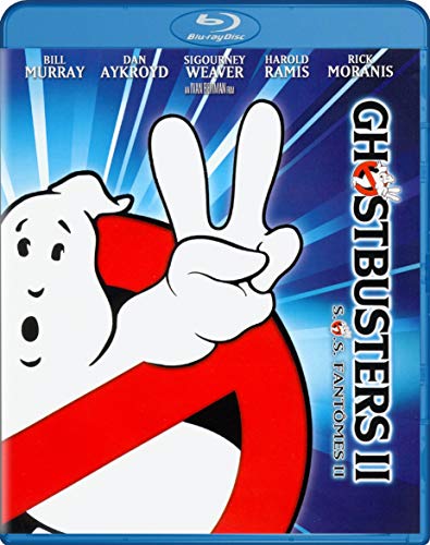 Ghostbusters II (Mastered in 4K) [Blu-ray + UltraViolet] (Bilingual)