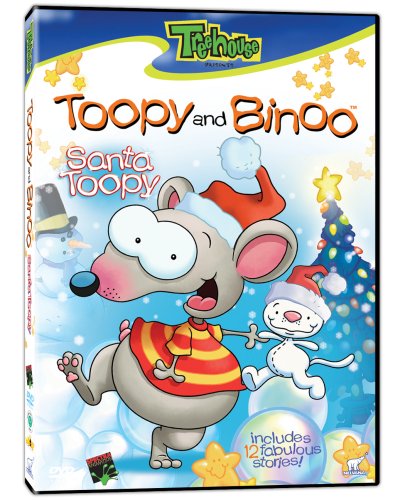 Toopy and Binoo Santa Toopy