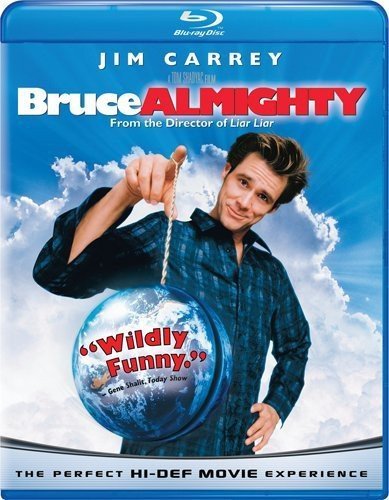 Bruce Almighty - Blu-Ray (Used)