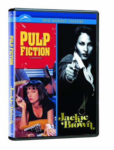 Pulp Fiction & Jackie Brown - DVD