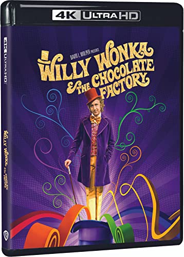 Willy Wonka & the Chocolate Factory - 4K/Blu-Ray