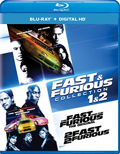 Fast & Furious Collection: 1 & 2 - Blu-Ray