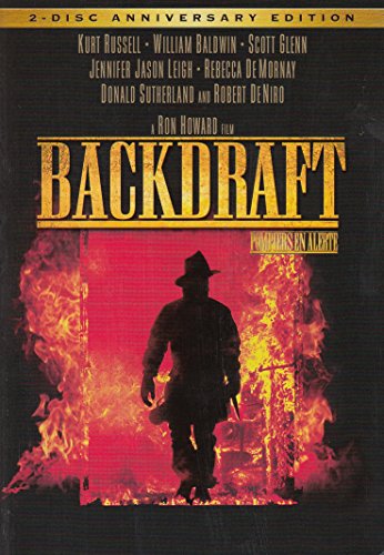 Backdraft (2-disc Anniversary Edition) - DVD