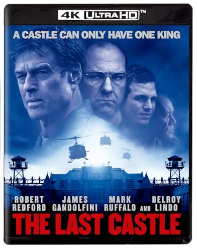 The Last Castle - 4K/Blu-Ray