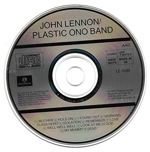 John Lennon / Plastic Ono Band - CD (Used)