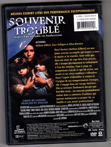 Souvenir Trouble - DVD