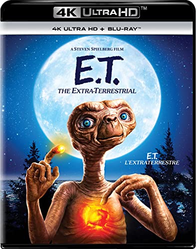 E.T. The Extra-Terrestrial: 40th Anniversary Edition - 4K/Blu-Ray