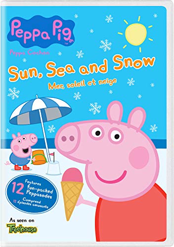 Peppa Pig: Sun, Sea and Snow - DVD