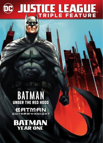 DCU Batman Triple Feature (Batman Gotham Knight/Batman Under the Red Hood/Batman Year One) (Repackaged) (DVD)