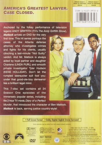 Matlock: Season 1