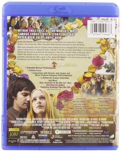 Across the Universe - Blu-Ray (Used)