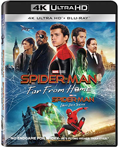 Spider-Man: Far From Home - 4K UHD/Blu-ray Combo (Bilingual)