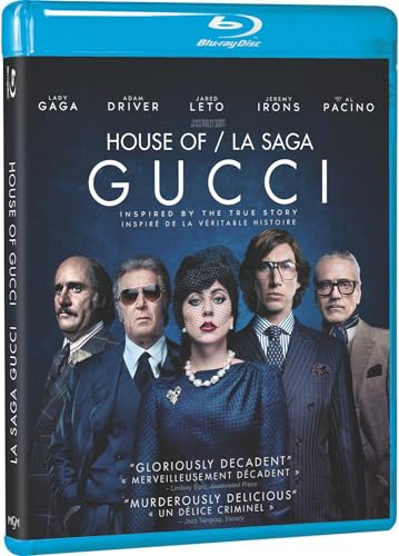 House of Gucci - Blu-Ray