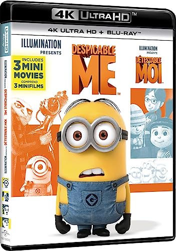 Despicable Me - 4K/Blu-ray