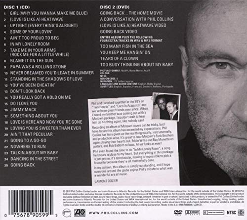 Phil Collins / Going Back - CD (Used)