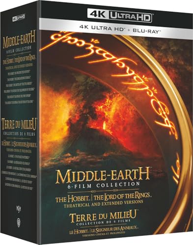 Middle-Earth 6-Film Collection (Extended & Theatrical) - 4k/Blu-Ray