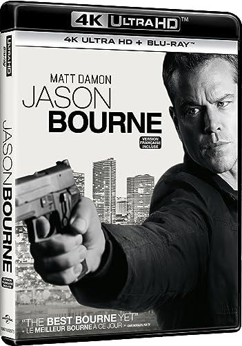 Jason Bourne - 4K/Blu-Ray (Used)