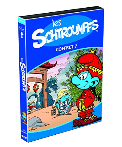 Les Schtroumpfs / Coffret 7 - DVD