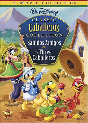 Saludos Amigos/Three Caballeros 2-Movie Collection (Bilingual)