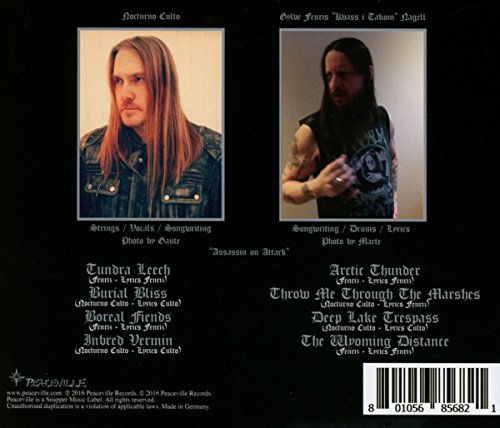 Darkthrone / Arctic Thunder - CD