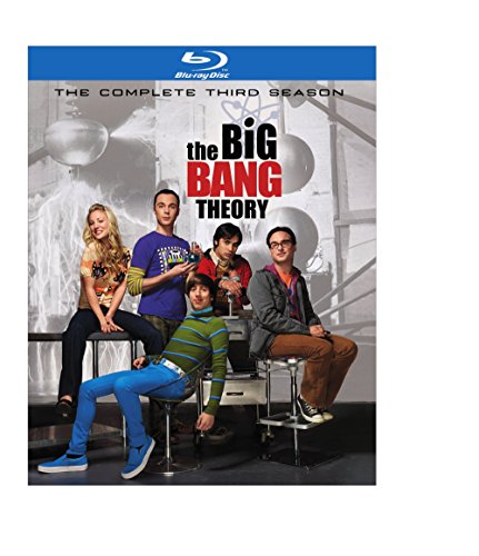 The Big Bang Theory: The Complete Third Season - Blu-Ray (Used)