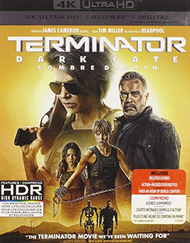 Terminator: Dark Fate [4K UHD + Blu-ray]