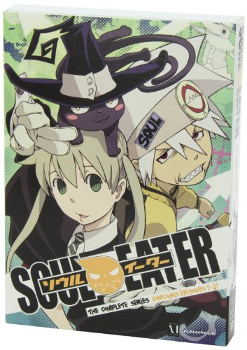 Soul Eater - The Complete Series (ep.1-51)