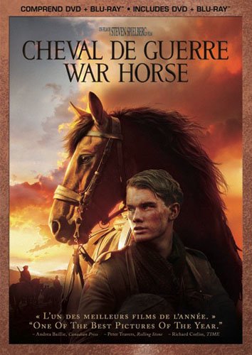 Cheval de Cuerre / War Horse (2-Disc Bilingual Combo Pack) [Blu-ray + DVD] (Sous-titres français)