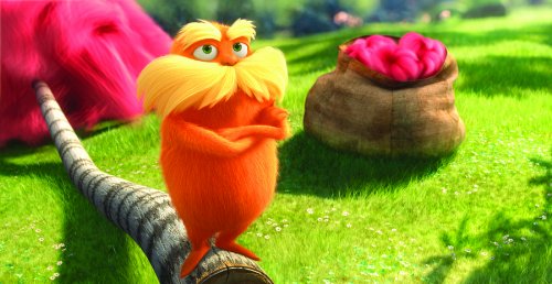 Dr. Seuss the Lorax - Blu-ray/DVD (Used)