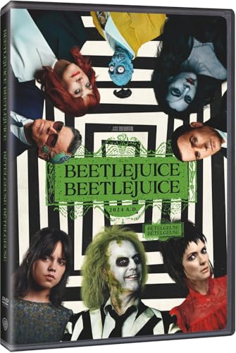 Beetlejuice Beetlejuice - DVD