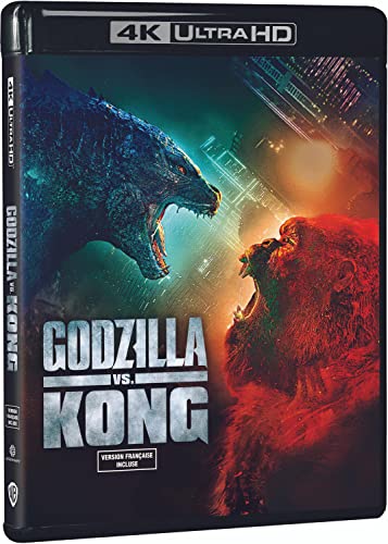 Godzilla vs Kong - 4K