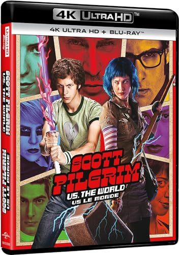 Scott Pilgrim vs. The World - 4K/Blu-Ray